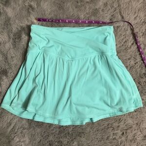 Athletic Mint Green Women's Skirt